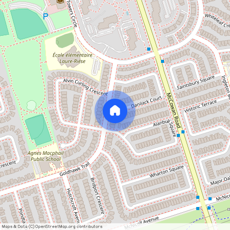 31 Goldhawk Trail, Toronto