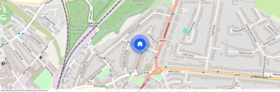 Westbourne Road, Walsall