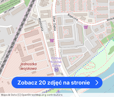 Dąbie- 2 Pokoje - Taras - Garaż - 40 M2 - 6 Piętro - Zdjęcie 1