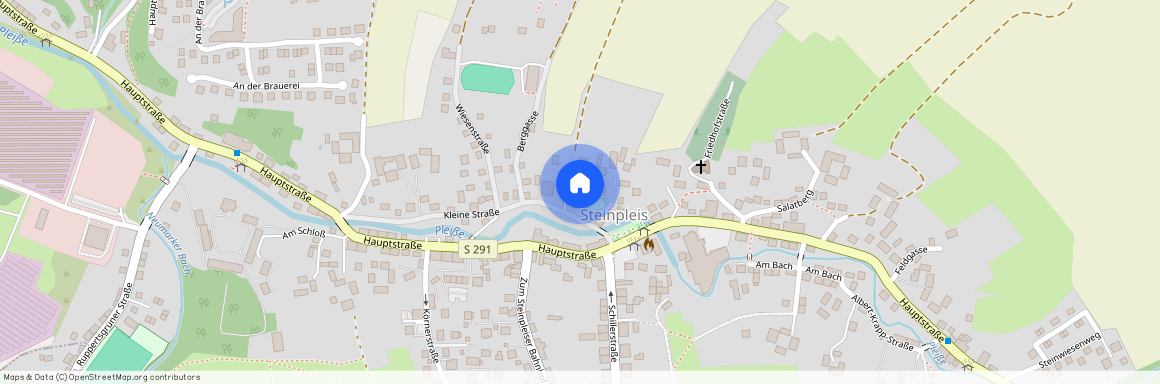 Kleine Straße 10a, 08412 Sachsen - Werdau