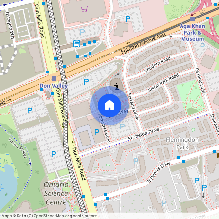 2 Sonic Way, Toronto