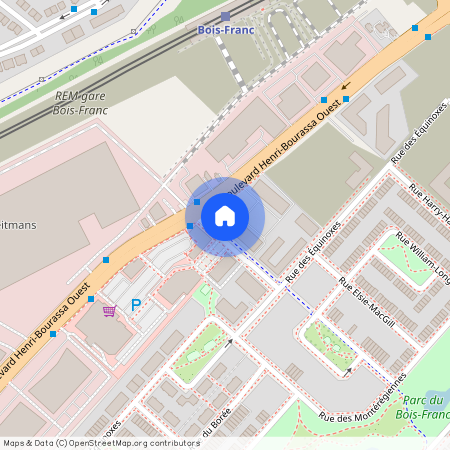 2300 Rue Wilfrid-Reid, app. 302, Montréal (Saint-Laurent), H4R0N6