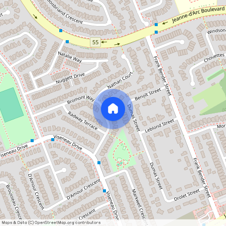 1799 Bromont Way, Orleans - Convent Glen And Area