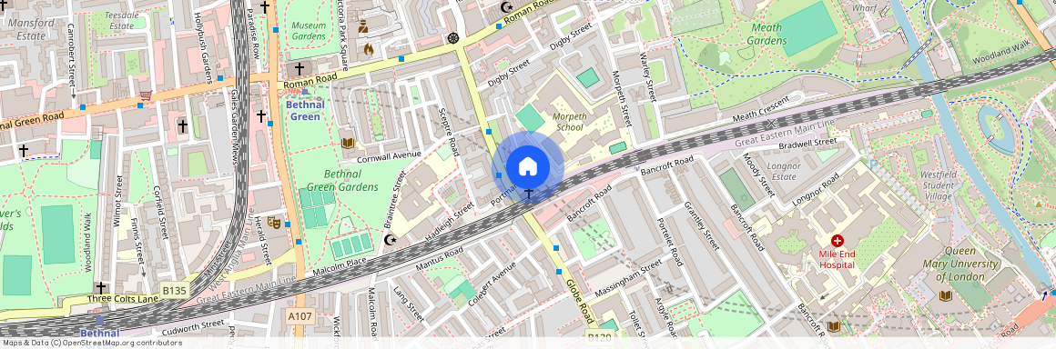 Ashbee House, Portman Pl, London E2 0LL, UK