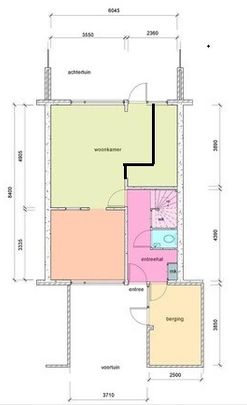 Te huur: Huis Botter 24 44 in Lelystad - Photo 1