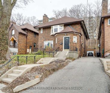 For Lease - 8 Poplar Plains Crescent Unit# B, Toronto, Ontario - Photo 1