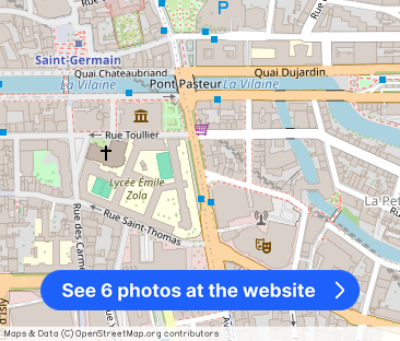 Location T2 Rennes Gare - Photo 1