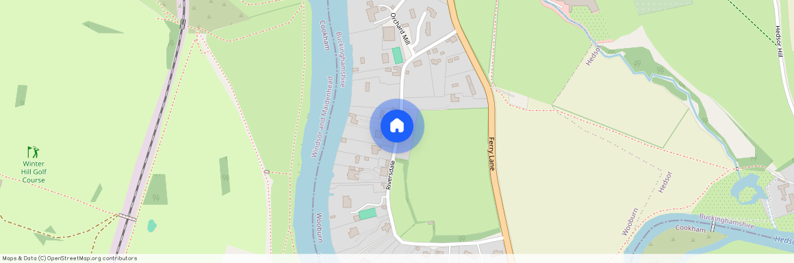 Riversdale, Bourne End, Buckinghamshire, SL8