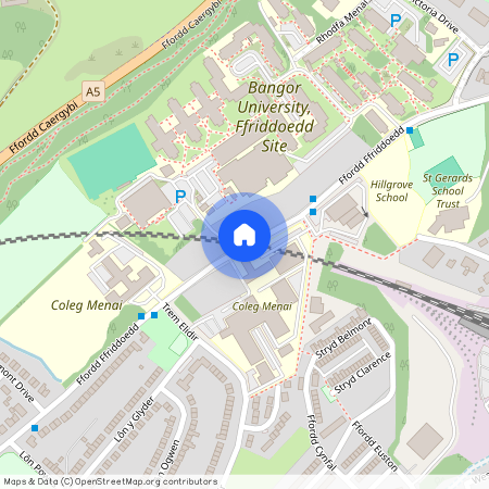 29 Ffriddoedd Road, Bangor