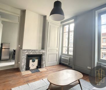 Location Appartement 1 pièce Meublé 36m² VILLEURBANNE 69100 - Photo 1