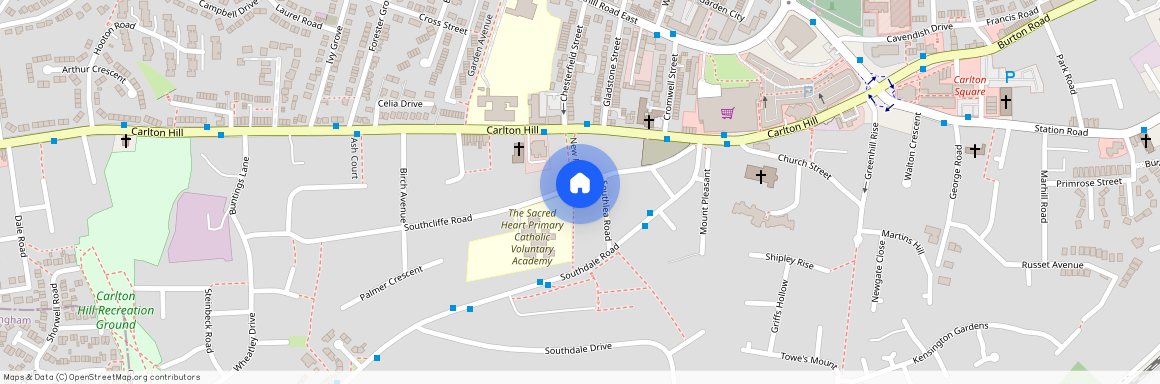 Southcliffe Road, Carlton, Nottingham