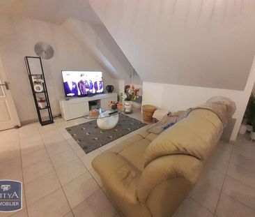 Location Appartement 2 pièces 55m² LA VILLE AUX DAMES 37700 - Photo 1