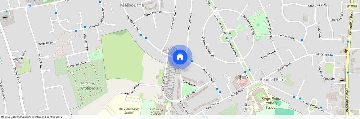 Ockelford Avenue, CM1