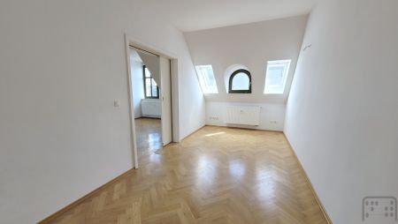 Exklusives Dachgeschoss mit West-Terrasse im Waldstraßenviertel! - Foto 4