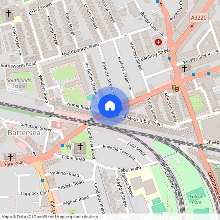 Abercrombie Street, Battersea Park, SW11