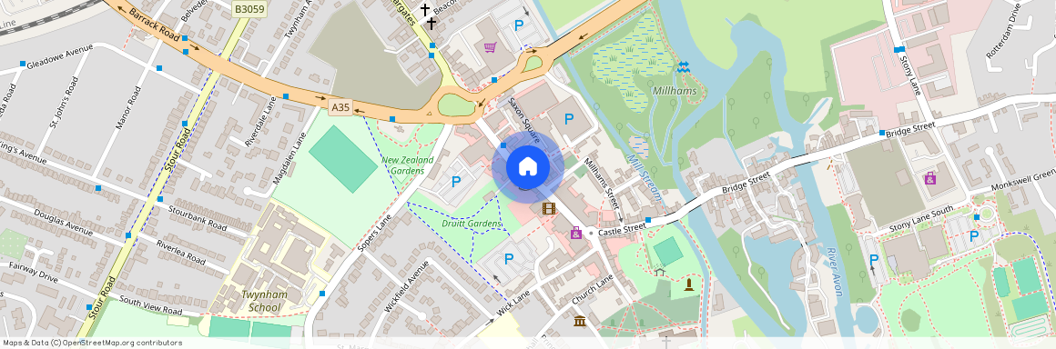 High Street, Christchurch