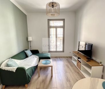 NICE-BAS GROSSO MEUBLE T3 location étudiante octobre-mai - Photo 2