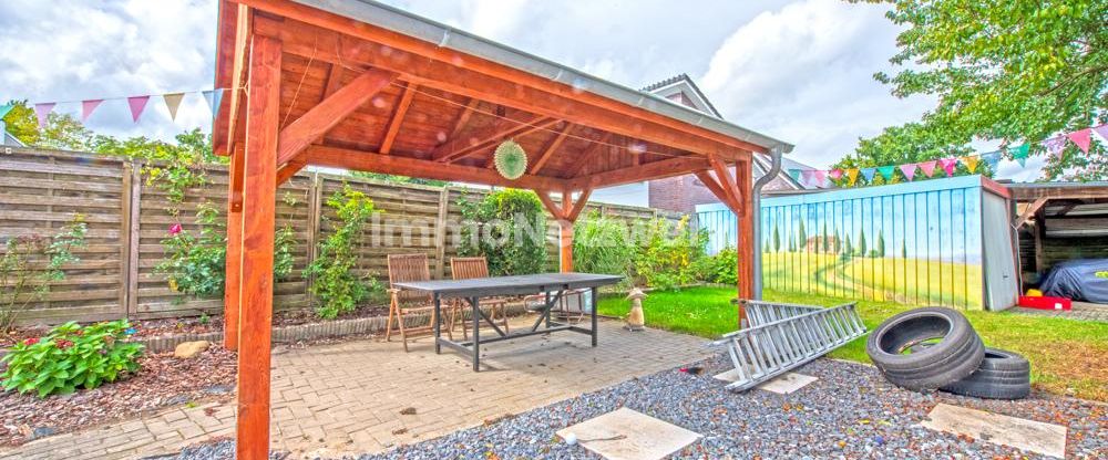 Moderne 4-Zimmer-Erdgeschosswohnung mit Einbauküche und Garten in Syke - Photo 1