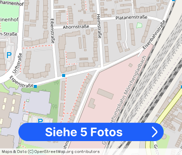 Helle 2-Zimmer-Wohnung in Mönchengladbach mit Balkon - Foto 1