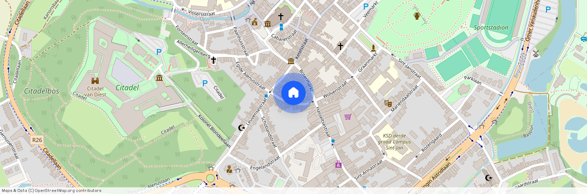 Kardinaal Mercierstraat 13 - B/2 - 3290 Diest