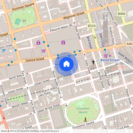 Clarendon Flats, Balderton Street, London, W1K