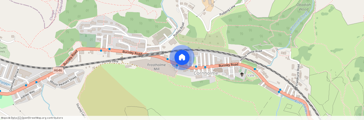 Hirst Street, Todmorden, OL14