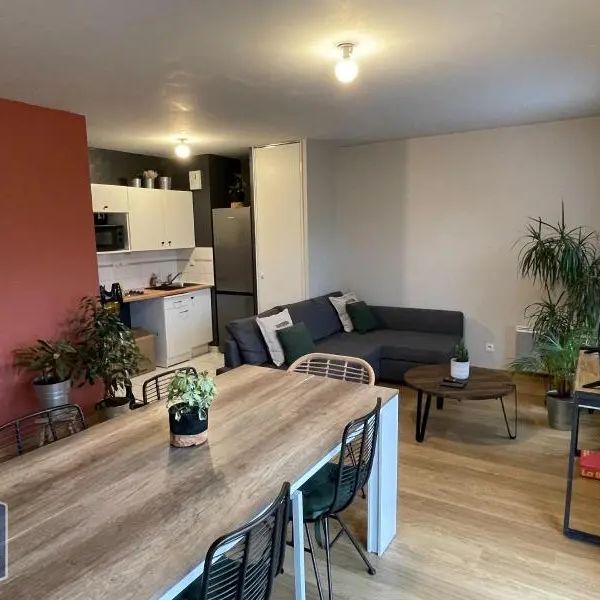 Appartement à louer 3 pièces 59.75m² - Photo 1