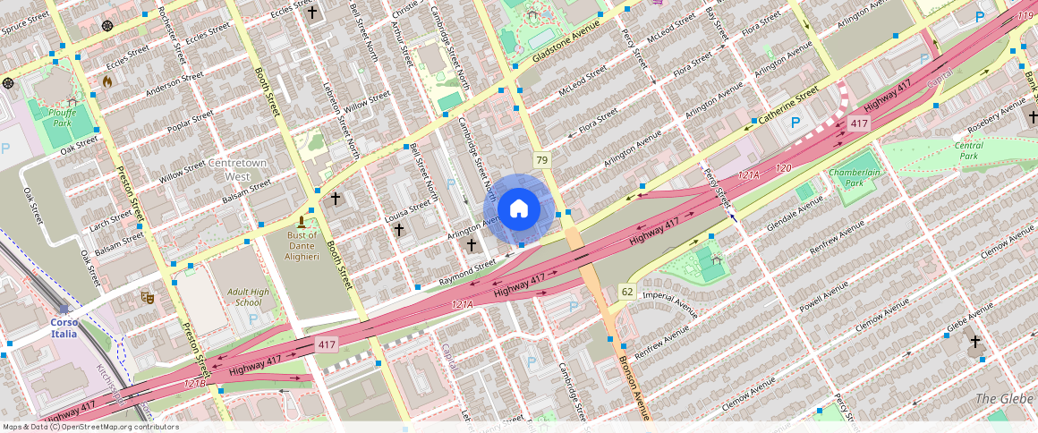 #75, 121 University Ave E, Atwood, N2J 4J1