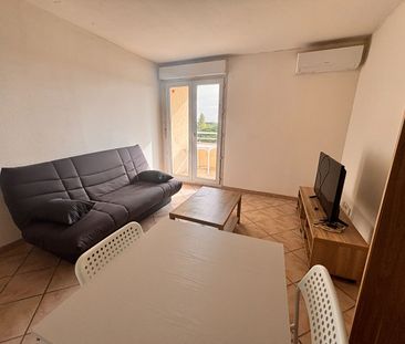 MEUBLÉ 1 PIECE 22.19 m² , RESIDENCE SECURISÉE AVEC PISCINE, - Photo 4