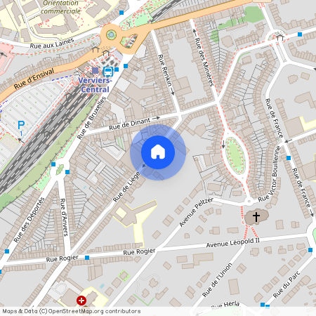 Rue de Liège, 9, 31, 4800, Verviers