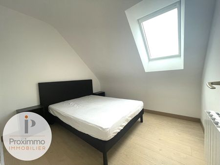 A LOUER APPARTEMENT T3 CENTRE VILLE 35 390 GRAND FOUGERAY - Photo 2