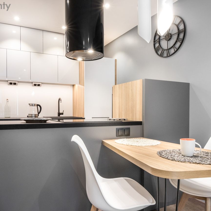 Funkcjonalne mieszkanie 38 m2 z widokiem na Wisłę w inwestycji „Zabłocie Residence” - Zdjęcie 1