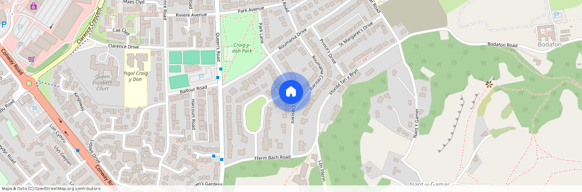 Roumania Crescent, Llandudno