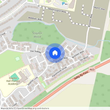 Woodland Glade, Selby, North Yorkshire, YO8