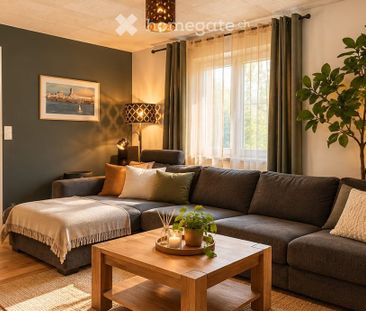 Bel appartement de 3 pièces, 100 m², avec balcon, jardin et parking... - Foto 1
