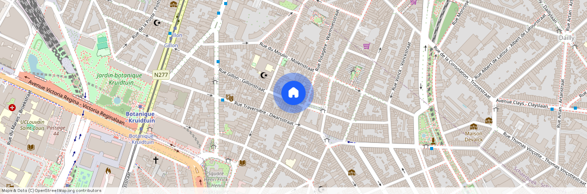 Rue Tiberghien, 25, 1210, Saint-Josse-Ten-Noode