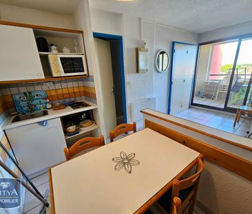 Location Appartement 1 pièce 25m² LE BARCARES 66420 - Photo 3