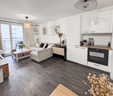 Location appartement 2 pièces, 36.87m², Mennecy - Photo 2