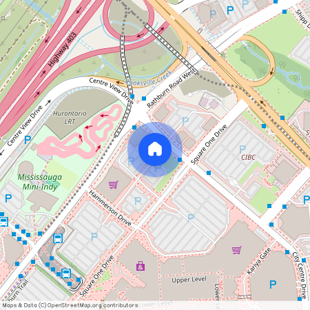 2 Erskine Road #1709, Mississauga, City Centre