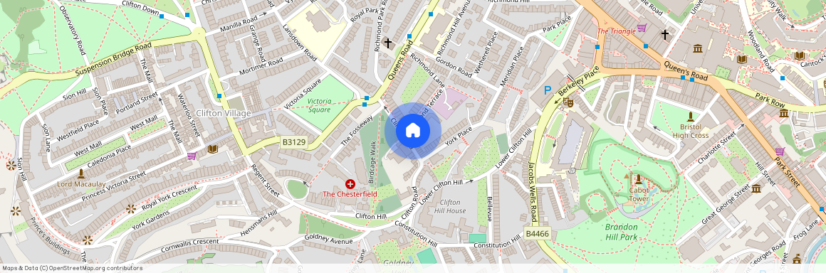 York House Flat 2, 1-3 Clifton Road, Clifton, Bristol, BS8