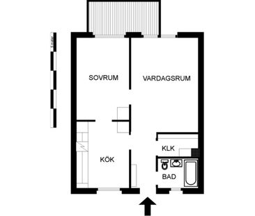 Skolgatan 2 F - Foto 3