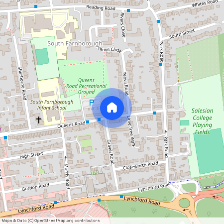 Queens Road, Farnborough, GU14