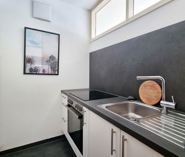 "CITY-BEAT": 2-Zimmer-Wohnung mit Balkon in zentraler Stadtlage - Foto 3