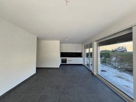 Joli 3.5 pièces au rez-de-chaussée avec terrasse et jardinet - Photo 4