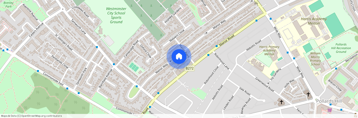 Manor Way, Mitcham CR4