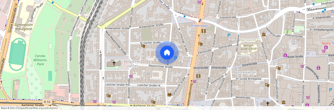 Brabanter Str. 31, 50672 Innenstadt - Köln Altstadt