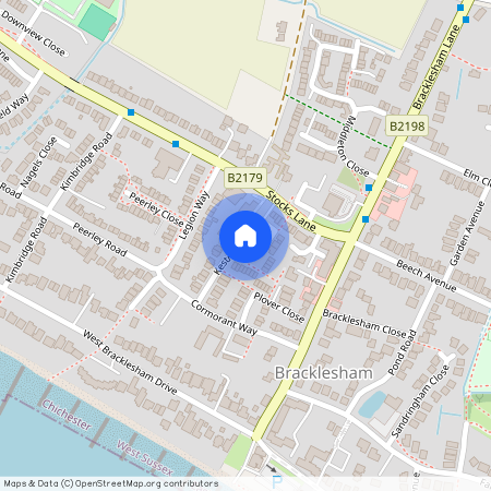 Kestrel Close, Chichester