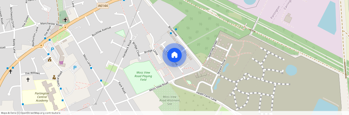 Lapwing Close, Partington, Manchester, M31