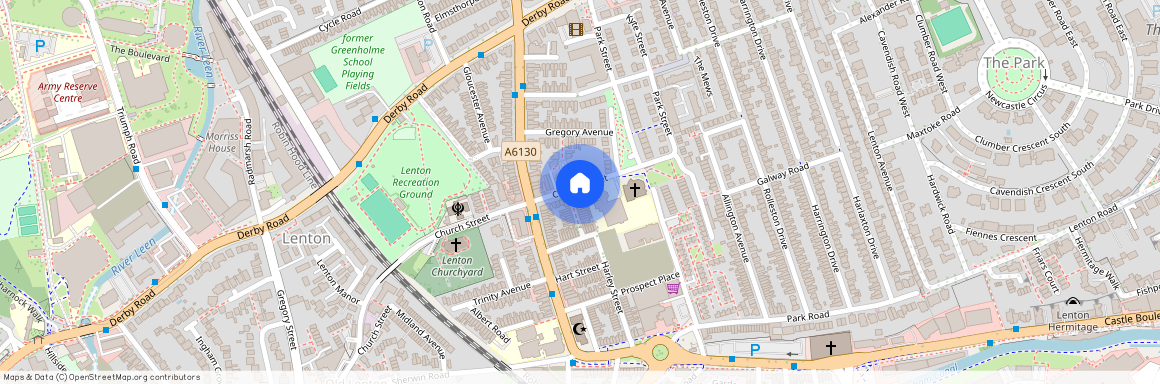 19 Albert Square, Church Street, Lenton, Nottingham, NG7 2FH