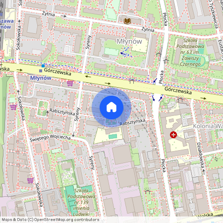 Warszawski, Warszawa, Wola, Młynów, Rabsztyńska